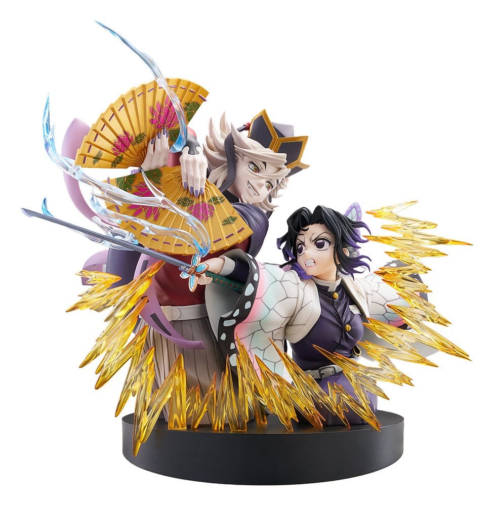 Demon Slayer: Kimetsu no Yaiba PVC Figuren 2er-Pack Shinobu Kocho & Doma