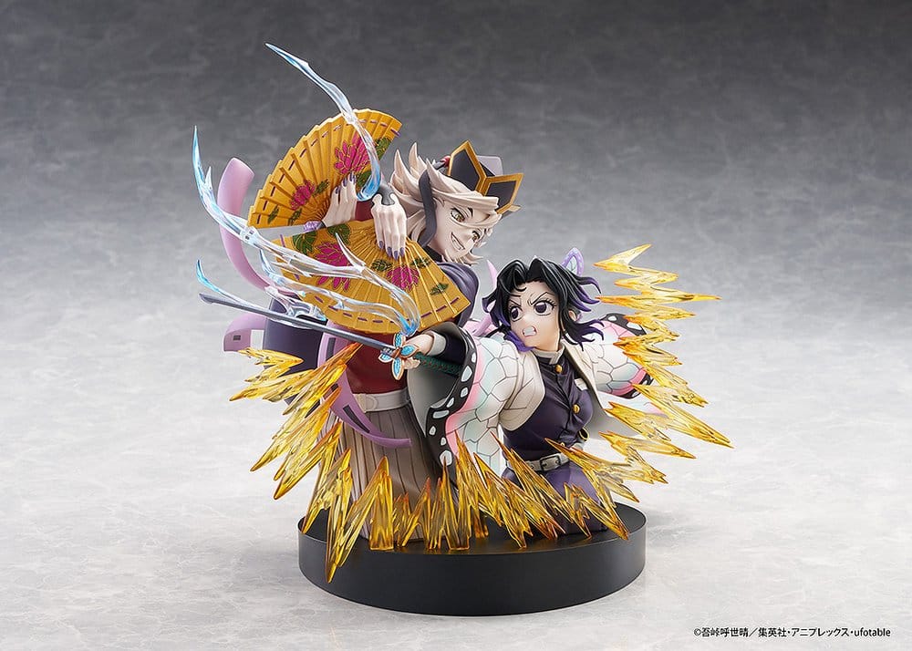 Demon Slayer: Kimetsu no Yaiba PVC Figuren 2er-Pack Shinobu Kocho & Doma - Image 6