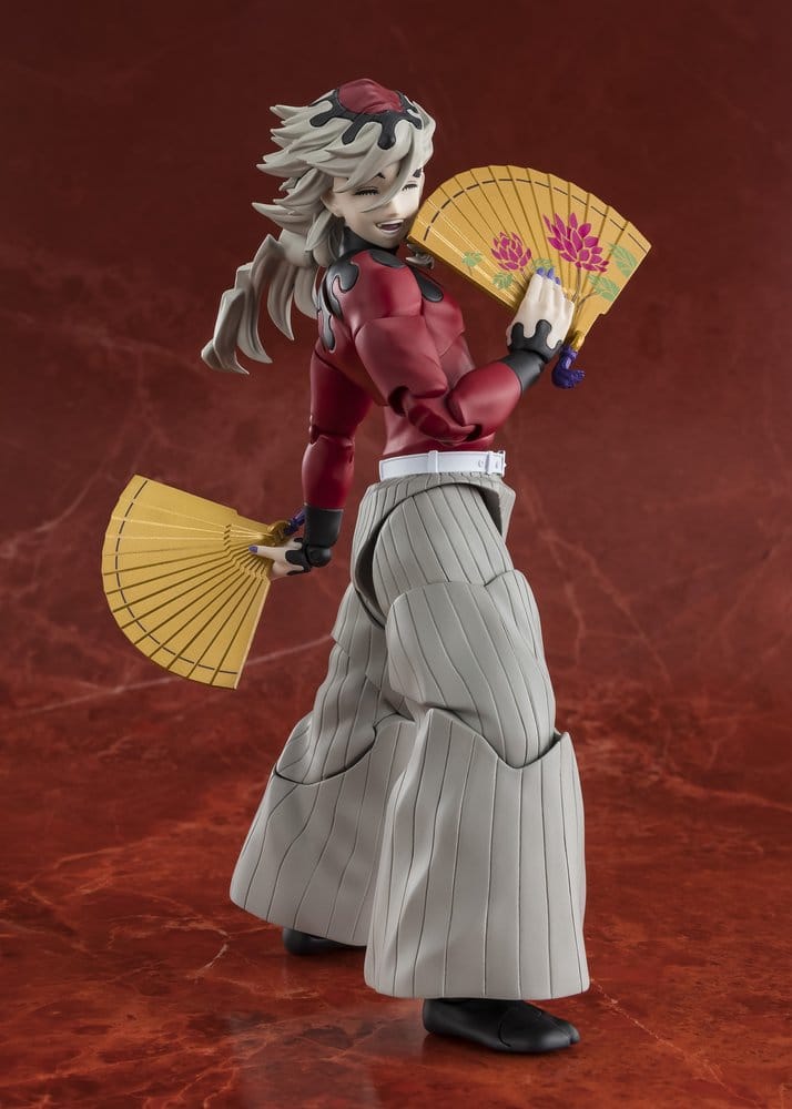 Demon Slayer: Kimetsu no Yaiba S.H.Figuarts Actionfigur Doma - Image 6