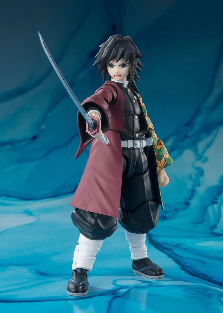 Demon Slayer: Kimetsu no Yaiba S.H. Figuarts Actionfigur Giyu Tomioka - Image 3
