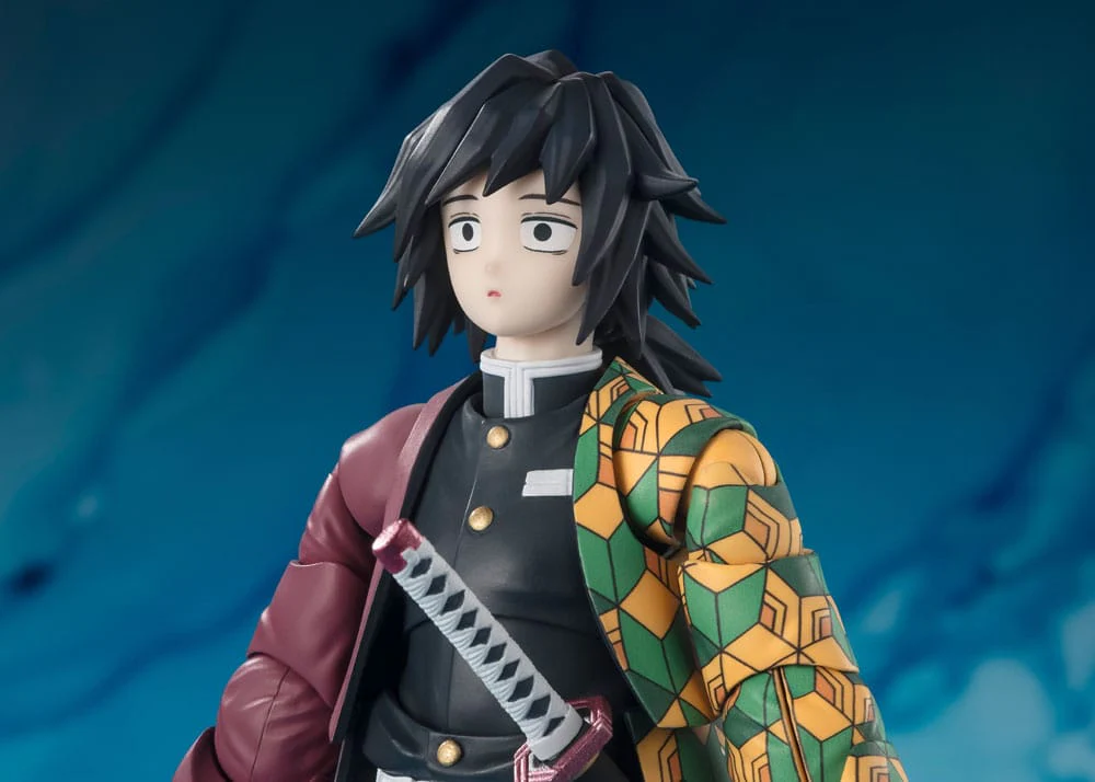 Demon Slayer: Kimetsu no Yaiba S.H. Figuarts Actionfigur Giyu Tomioka - Image 6