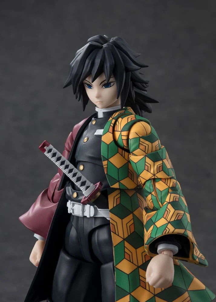 Demon Slayer: Kimetsu no Yaiba S.H. Figuarts Actionfigur Giyu Tomioka - Image 8