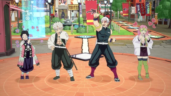 Demon Slayer -Kimetsu no Yaiba- Sweep the Board! (Switch!) - Image 2
