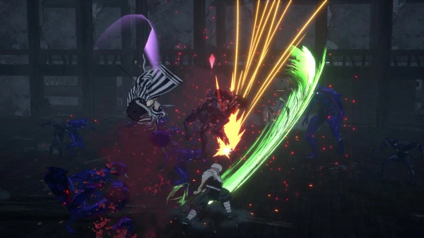 Demon Slayer -Kimetsu no Yaiba- The Hinokami Chronicles 2 (PS5) - Image 2