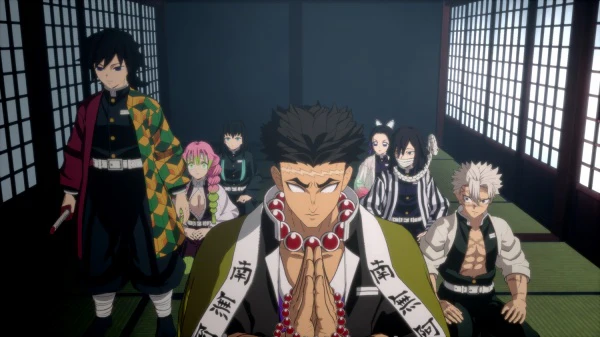 Demon Slayer -Kimetsu no Yaiba- The Hinokami Chronicles 2 (Switch) - Image 2