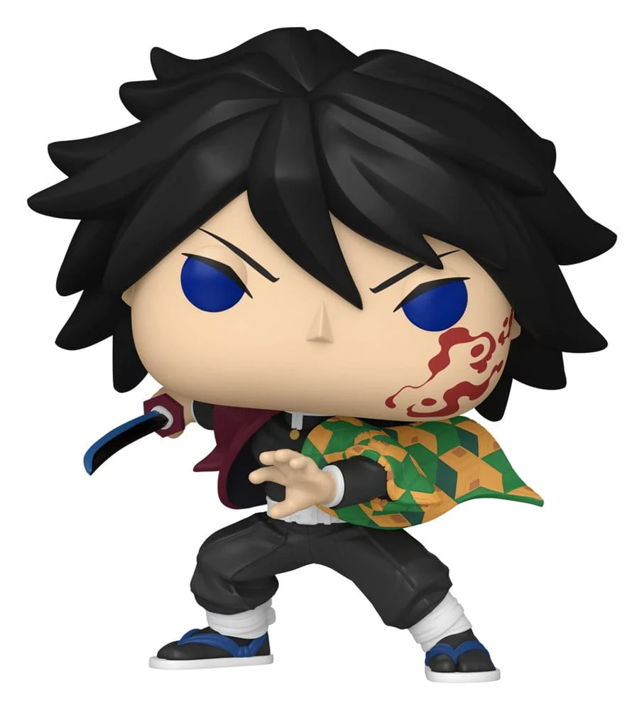 Demon Slayer: Kimetsu no Yaiba - The Movie POP! Animation Vinyl Figur Giyu