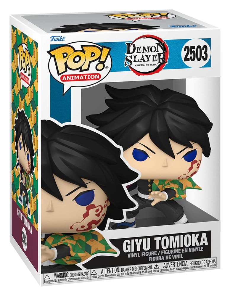 Demon Slayer: Kimetsu no Yaiba - The Movie POP! Animation Vinyl Figur Giyu - Image 2
