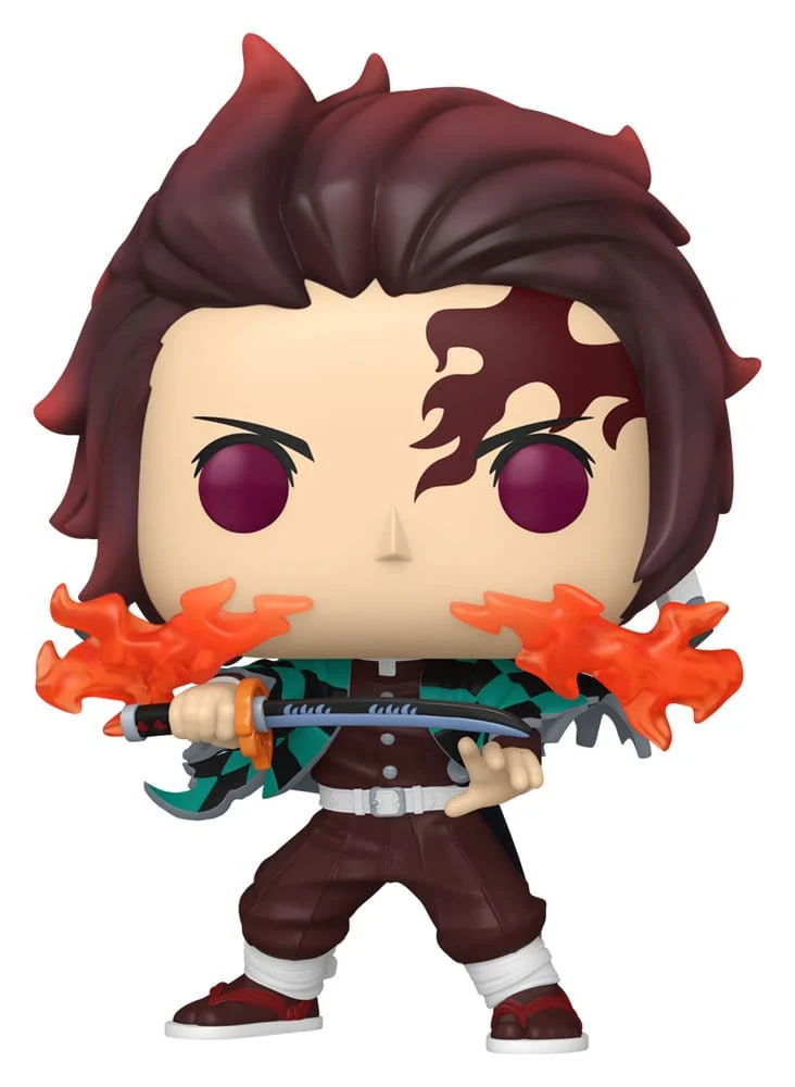 Demon Slayer: Kimetsu no Yaiba - The Movie POP! Animation Vinyl Figur Tanjiro