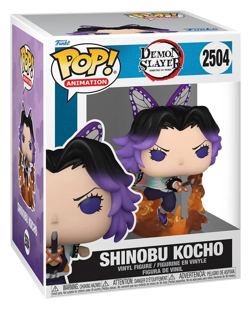 Demon Slayer: Kimetsu no Yaiba - The Movie POP! Premium Vinyl Figur Shinobu - Image 2