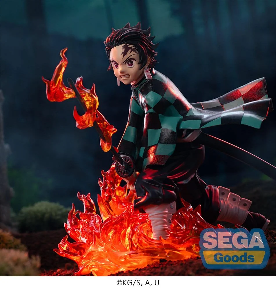 Demon Slayer: Kimetsu no Yaiba XrossLink PVC Statue Tanjiro Kamado - Image 3