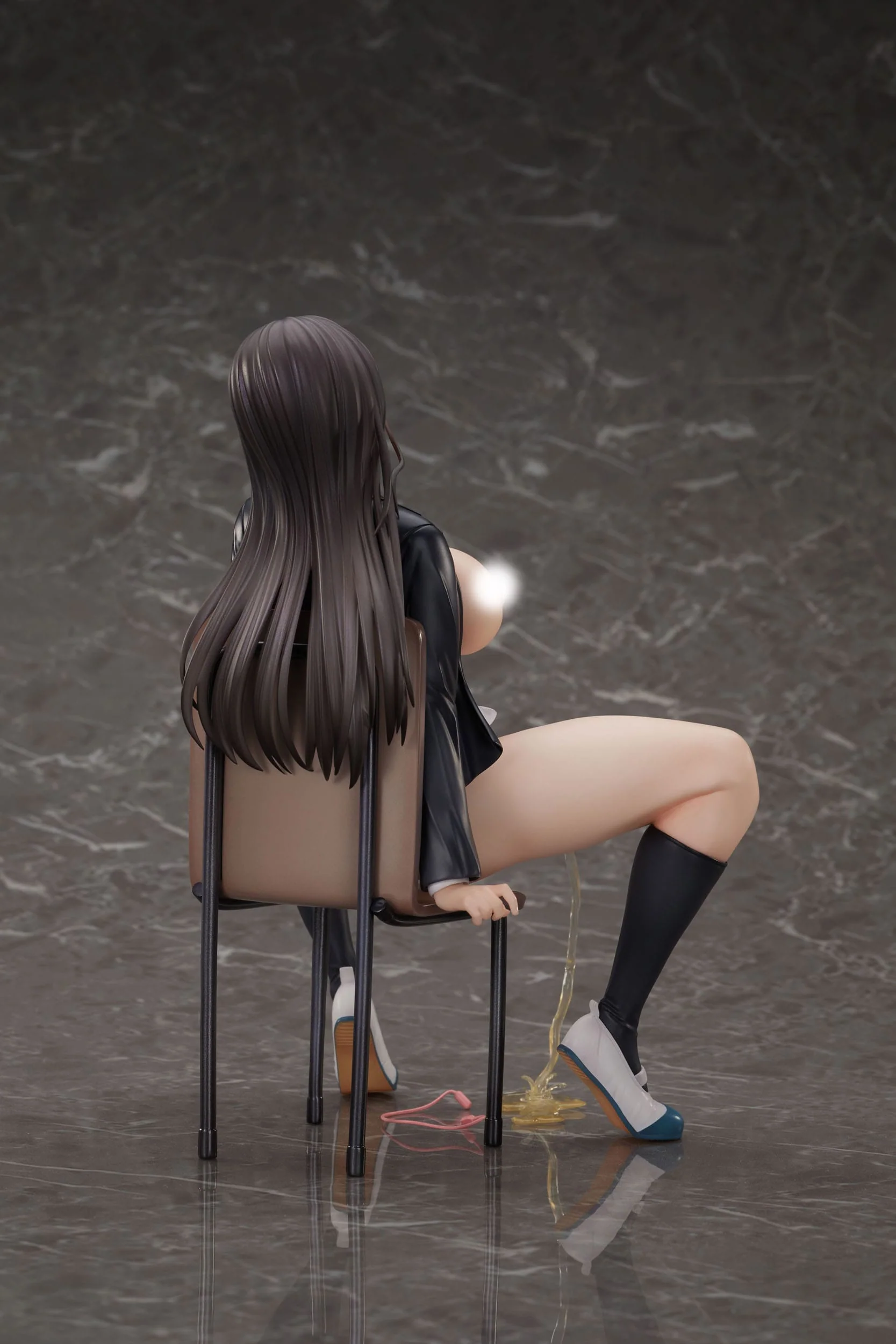 Dempa Show me your panties Juuna-Chan Original Character Pure - Image 16
