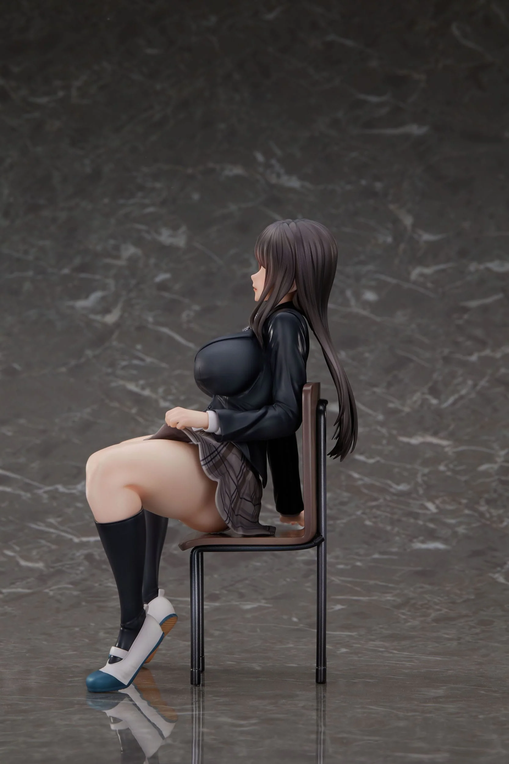 Dempa Show me your panties Juuna-Chan Original Character Pure - Image 7