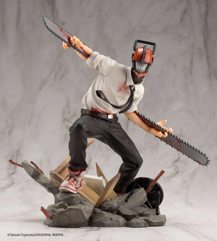 Denji Bonus Edition Chainsaw Man Kotobukiya - Image 10