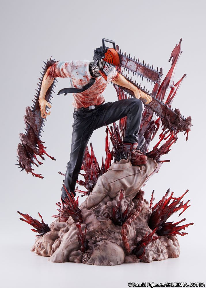 Denji Chainsaw Man Shibuya Scramble Estream