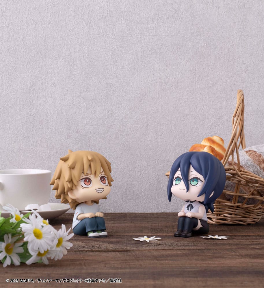 Denji & Reze Set (with gift) Look Up MegaHouse - Image 4