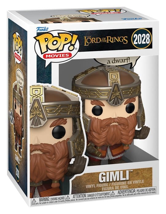 Der Herr der Ringe POP! Vinyl Figur Gimli - Image 2