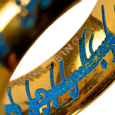 Der Herr der Ringe Replik One Ring Glow in the Dark - Image 11