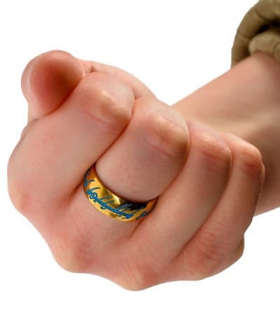 Der Herr der Ringe Replik One Ring Glow in the Dark - Image 12