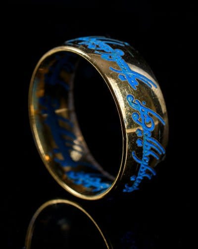Der Herr der Ringe Replik One Ring Glow in the Dark - Image 13