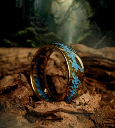 Der Herr der Ringe Replik One Ring Glow in the Dark - Image 15