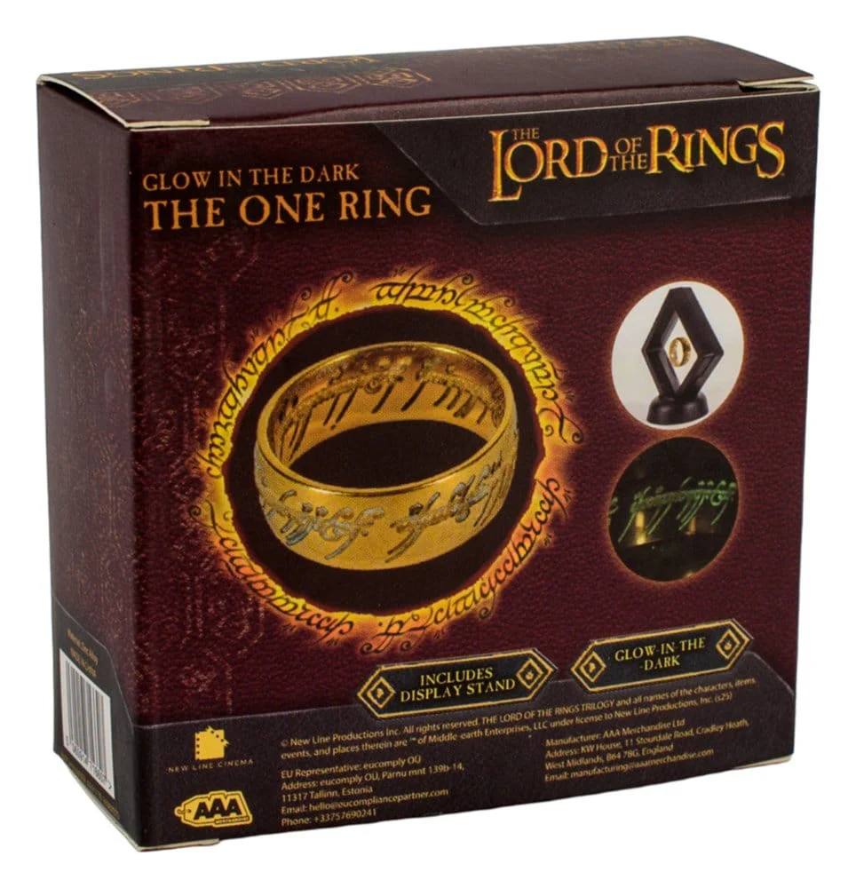 Der Herr der Ringe Replik One Ring Glow in the Dark - Image 2
