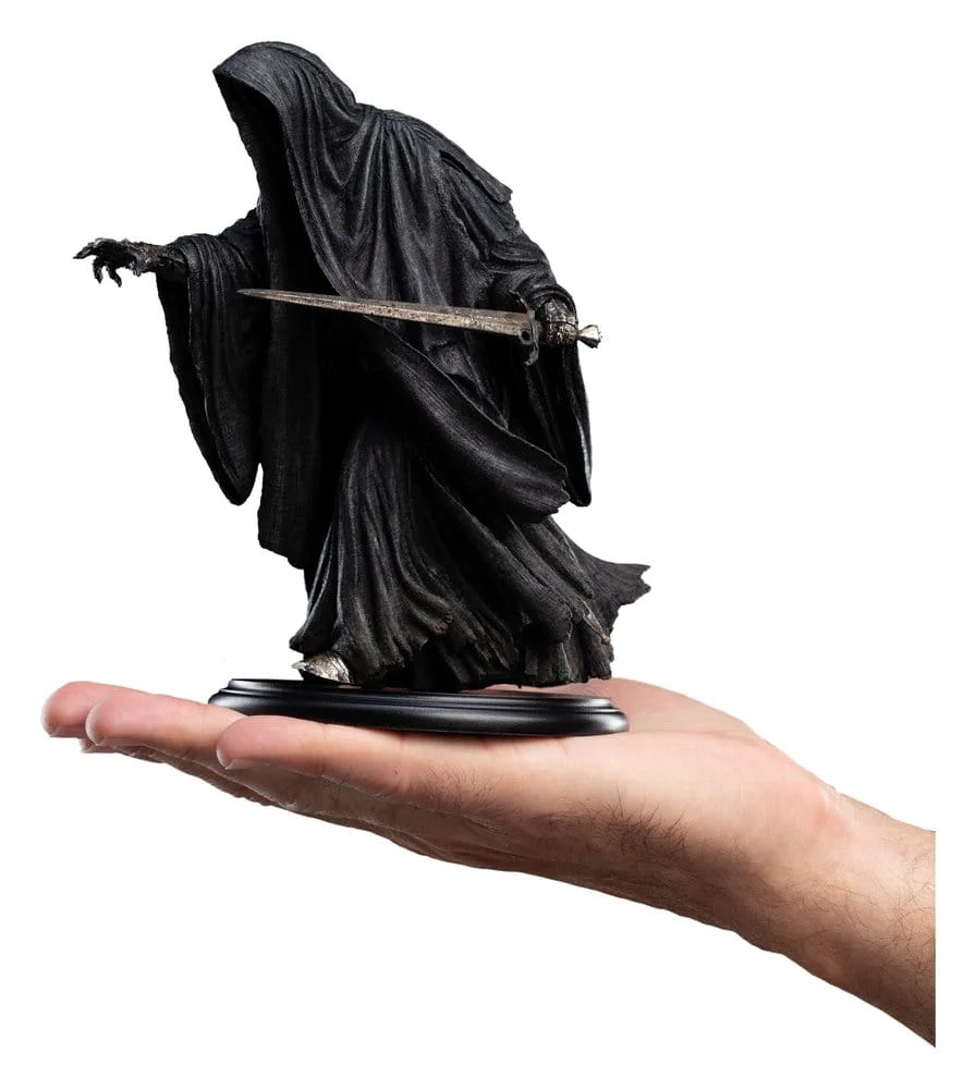 Der Herr der Ringe Trilogie Mini Statue Ringwraith at the Prancing Pony - Image 2