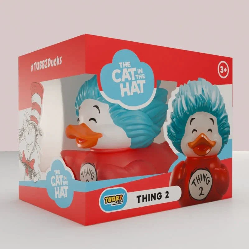 Der Kater mit Hut Tubbz PVC Figur Thing 2 Boxed Edition - Image 3