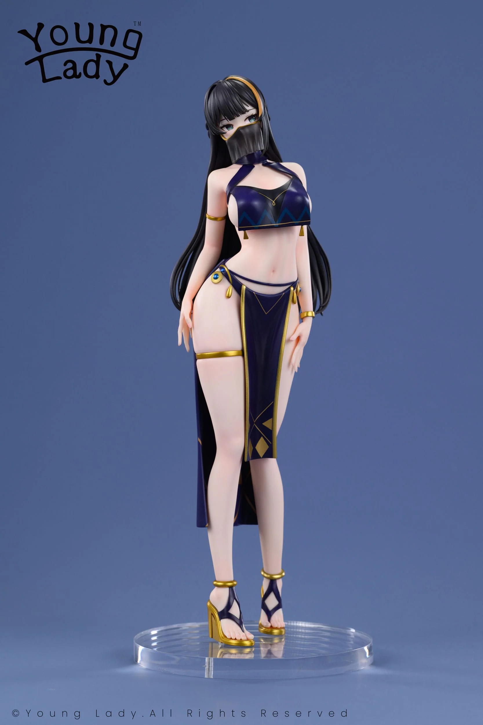 Desert Princess Bell Original Character Young Lady