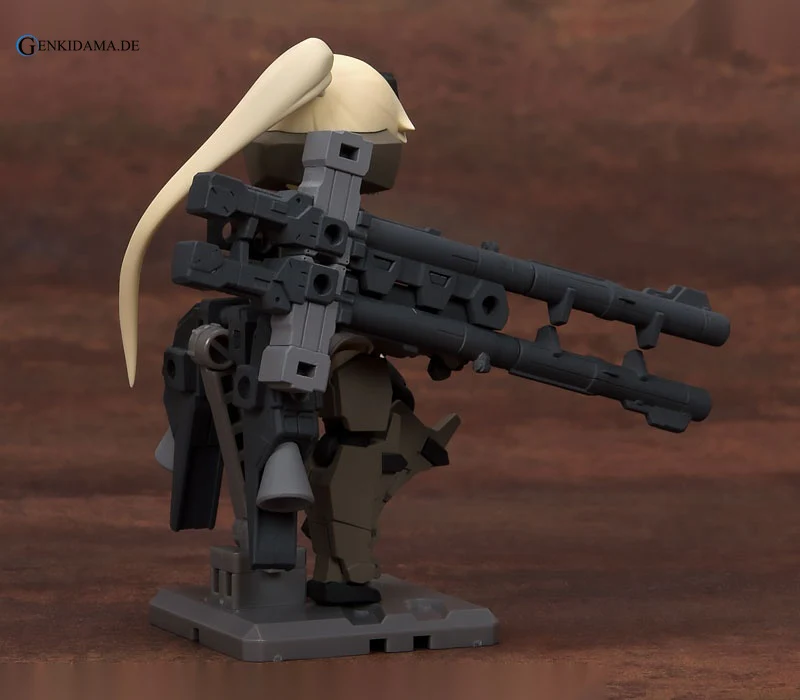 Desktop Army - Frame Arms Girl KT-321f Gourai Series All 3Type Set - Image 10