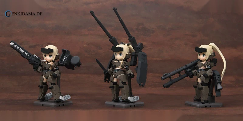 Desktop Army - Frame Arms Girl KT-321f Gourai Series All 3Type Set - Image 11
