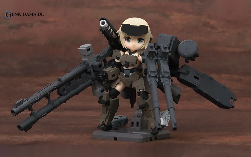 Desktop Army - Frame Arms Girl KT-321f Gourai Series All 3Type Set - Image 12