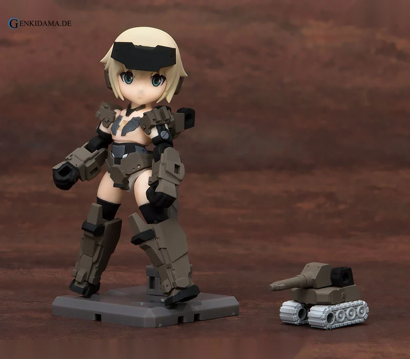 Desktop Army - Frame Arms Girl KT-321f Gourai Series All 3Type Set - Image 13