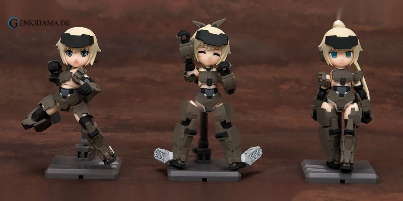 Desktop Army - Frame Arms Girl KT-321f Gourai Series All 3Type Set - Image 17