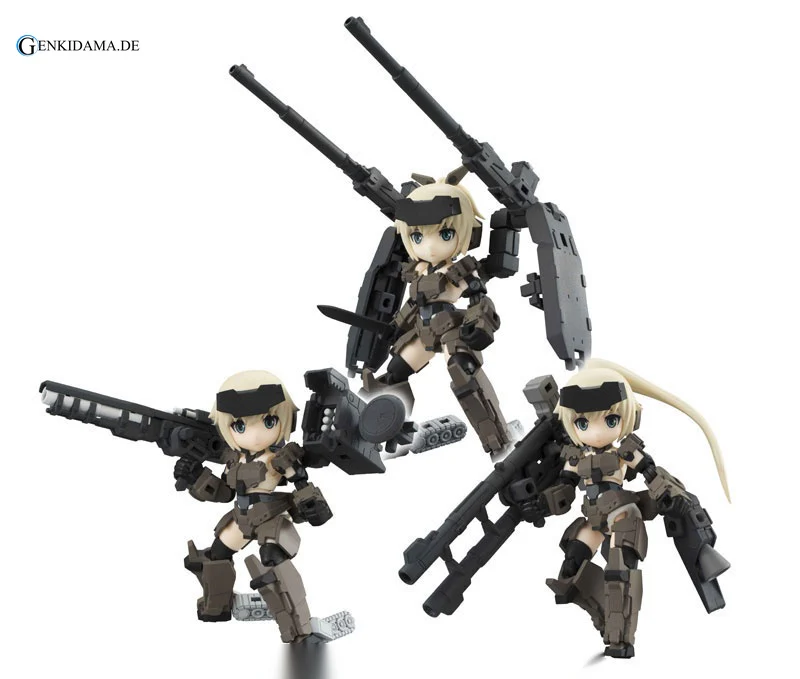 Desktop Army - Frame Arms Girl KT-321f Gourai Series All 3Type Set - Image 18