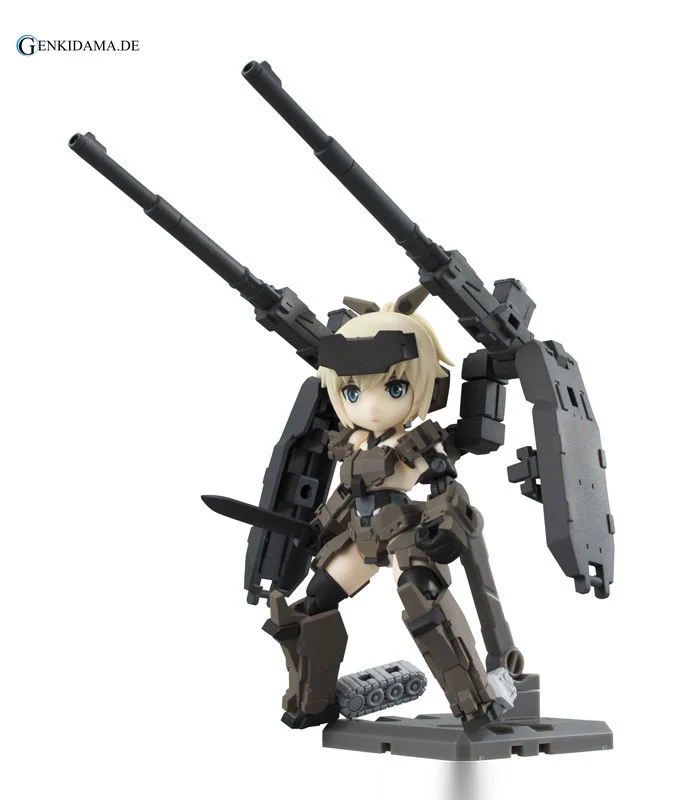 Desktop Army - Frame Arms Girl KT-321f Gourai Series All 3Type Set - Image 20