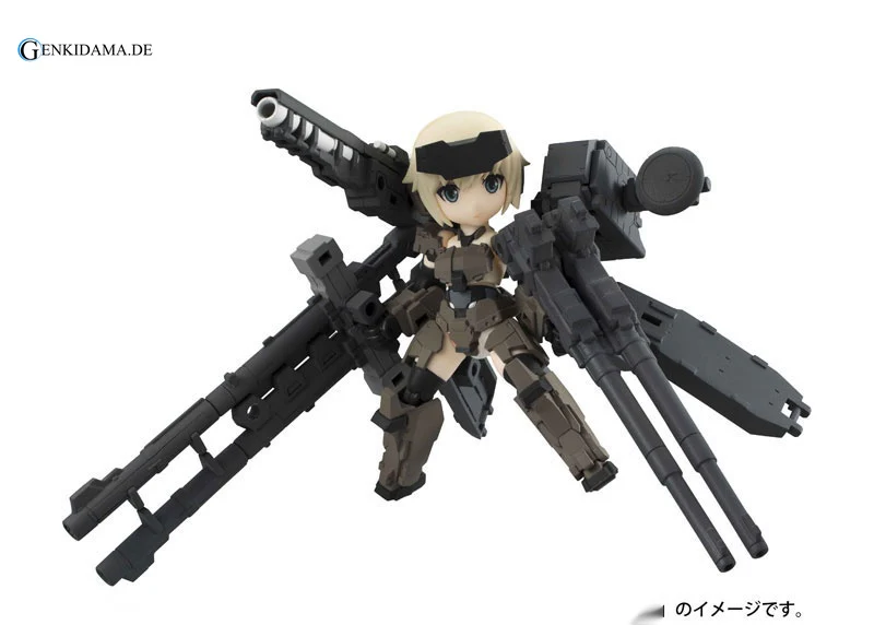 Desktop Army - Frame Arms Girl KT-321f Gourai Series All 3Type Set - Image 22