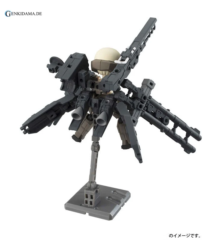 Desktop Army - Frame Arms Girl KT-321f Gourai Series All 3Type Set - Image 23