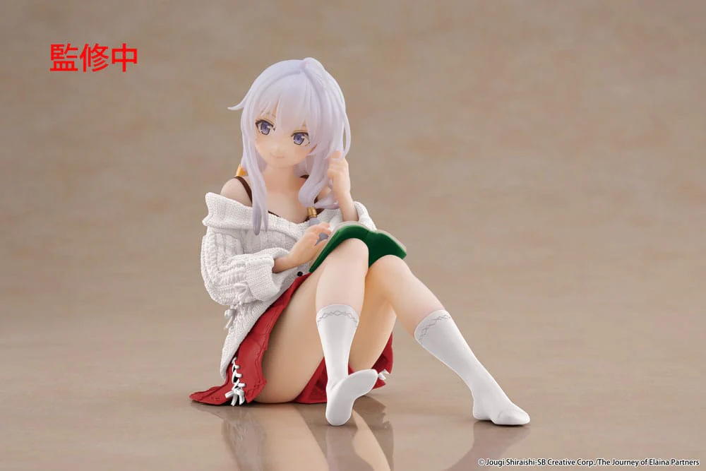 Desktop Cute Figure Elaina Casual Clothes Ver. Renewal Taito
