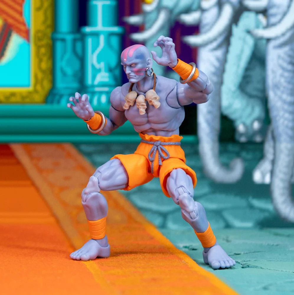 Dhalsim Deluxe Actionfigur Ultra Street Fighter II: The Final Challengers Jada - Image 2
