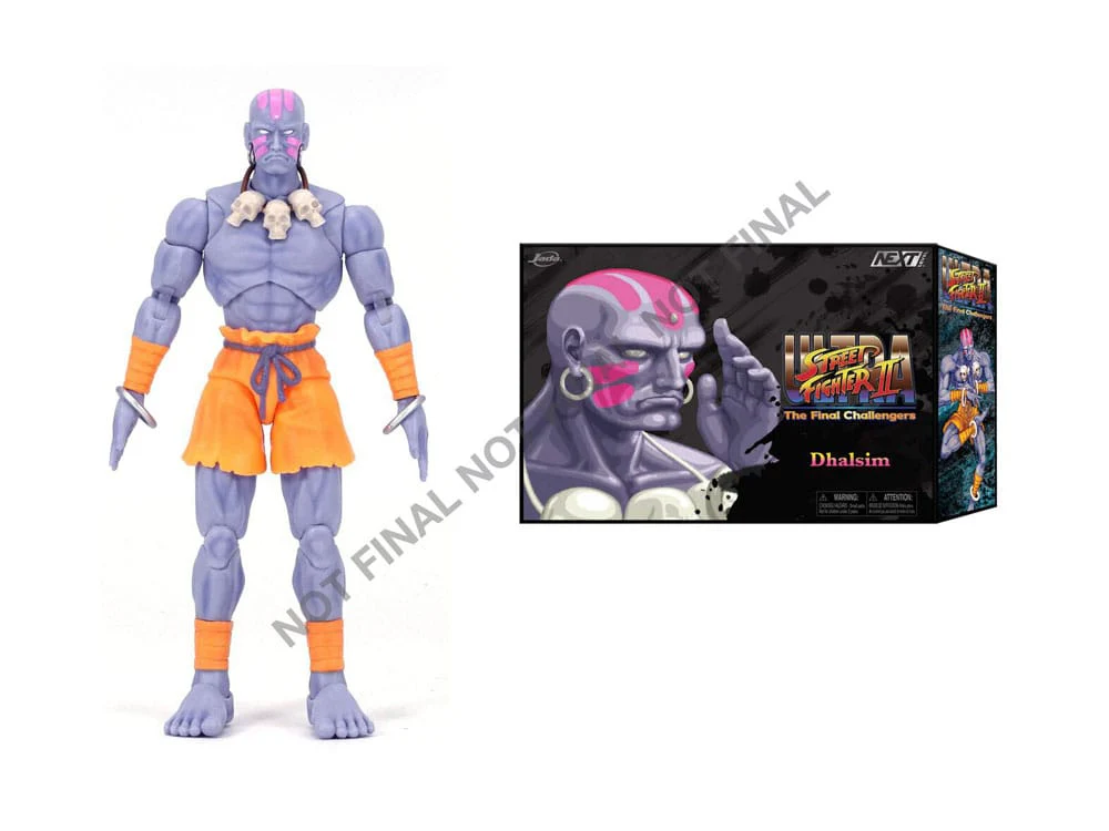 Dhalsim Deluxe Actionfigur Ultra Street Fighter II: The Final Challengers Jada - Image 4