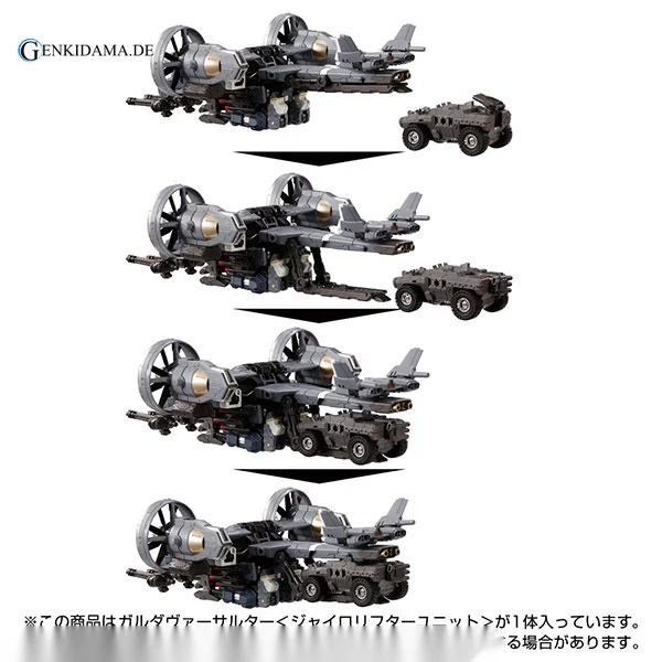 Diaclone Garuda Versaulter <Gyrolifter Unit> - Image 8