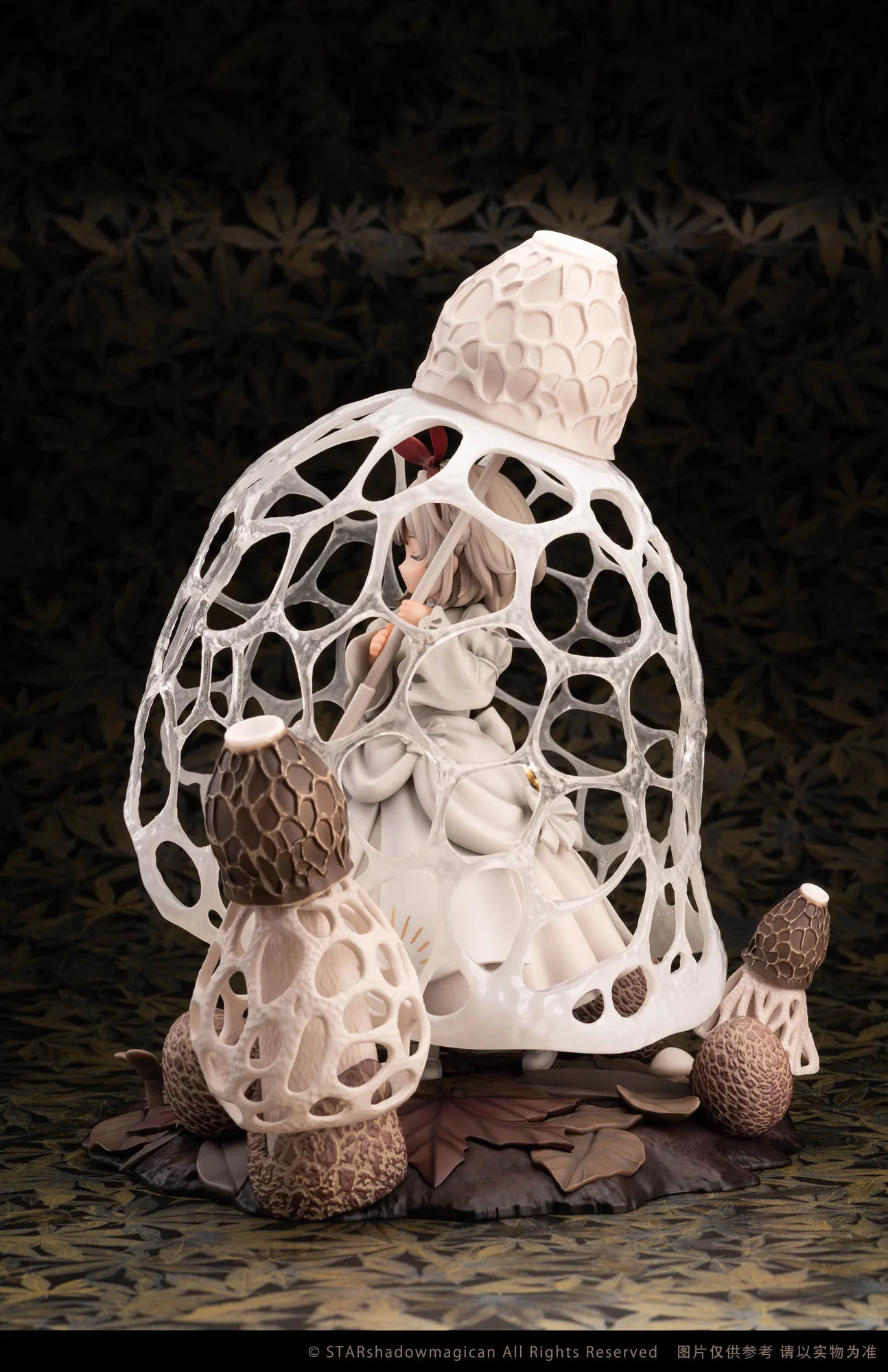 Dictyophora Indusiata The Mushroom Girls Reverse Studio - Image 10