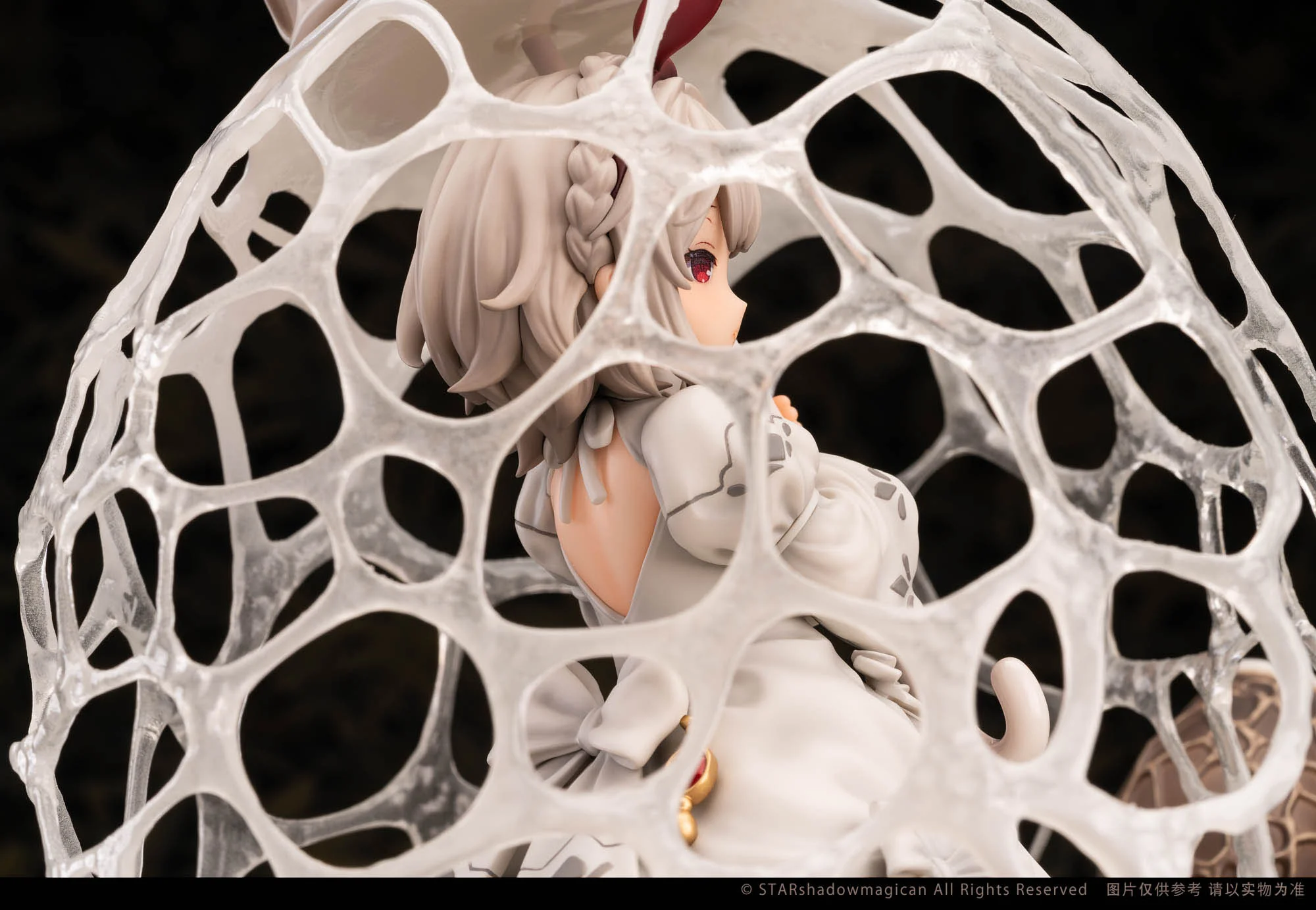 Dictyophora Indusiata The Mushroom Girls Reverse Studio - Image 5