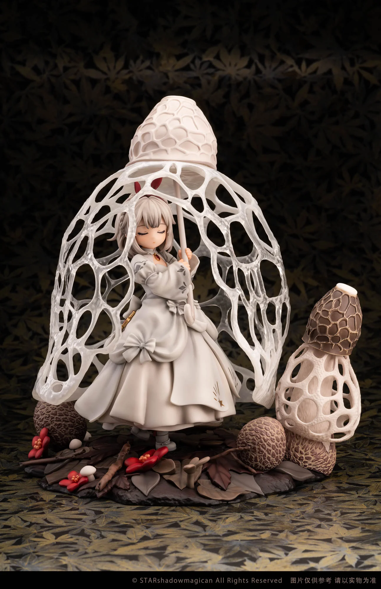 Dictyophora Indusiata The Mushroom Girls Reverse Studio - Image 8