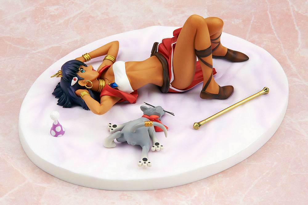 Die Macht des Zaubersteins PVC Statue Nadia TV Broadcasting 30 Years Model - Image 4