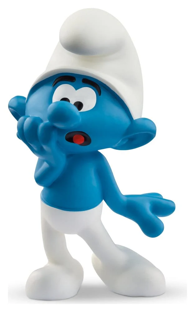 Die Schlümpfe Mini-Figur Angsthase Schlumpf