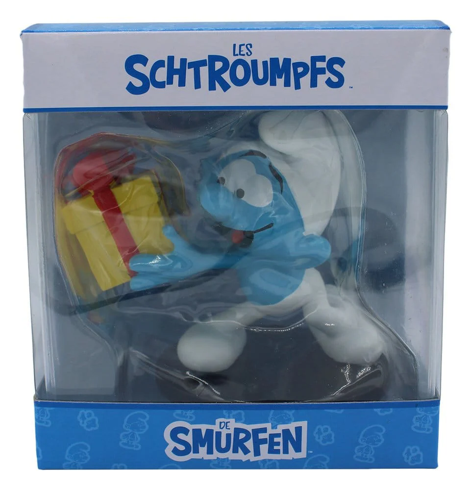 Die Schlümpfe Statue Jokey-Schlumpf mit Geschenk - Image 2