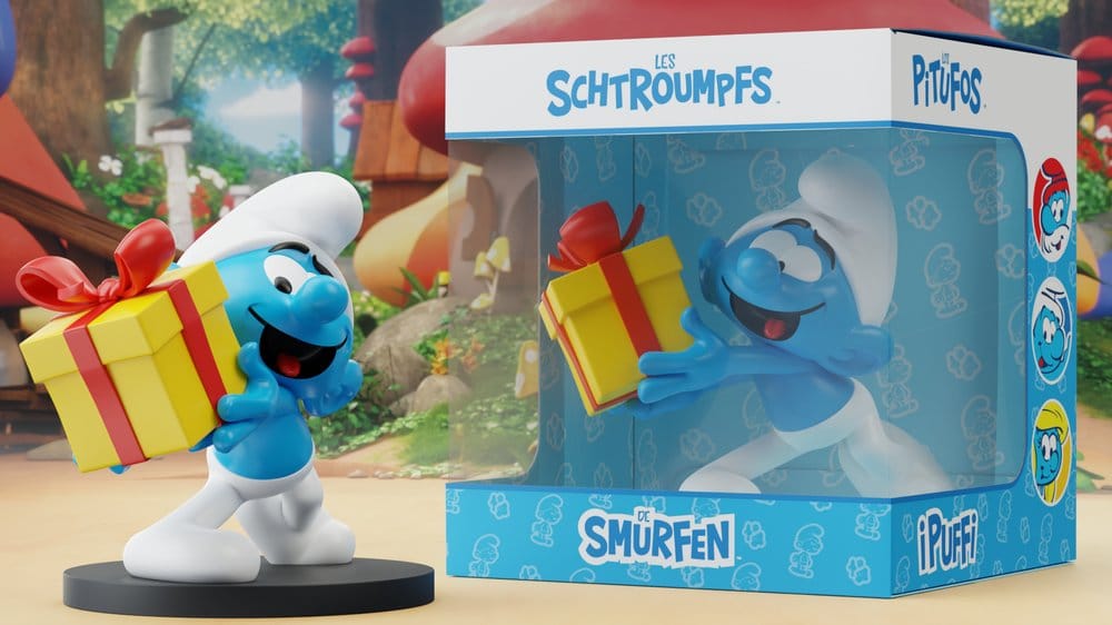 Die Schlümpfe Statue Jokey-Schlumpf mit Geschenk - Image 4