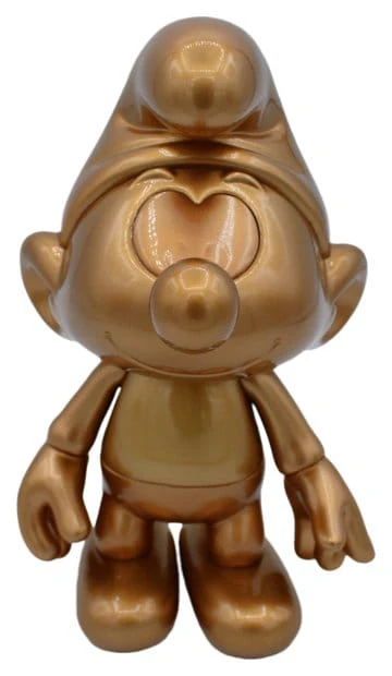 Die Schlümpfe Vinyl Figur Schlumpf Bronze
