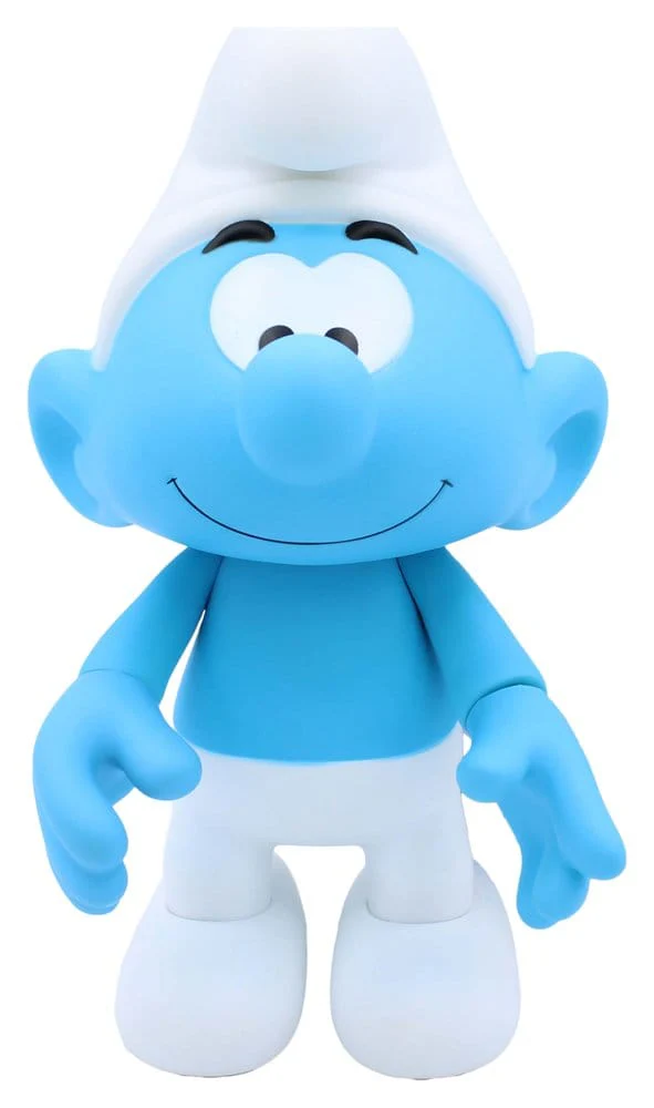 Die Schlümpfe Vinyl Figur Schlumpf Weiß und Blau